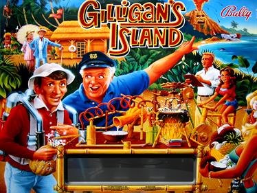 Gilligan's Island - Arcade - Marquee Image