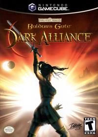 Baldur's Gate: Dark Alliance - Box - Front Image