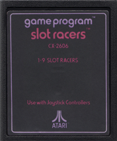 Slot Racers - Cart - Front Image