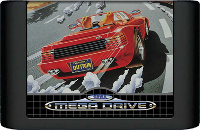 OutRun - Cart - Front Image