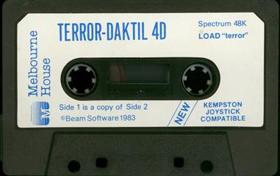 Terror-Daktil 4D - Cart - Front Image
