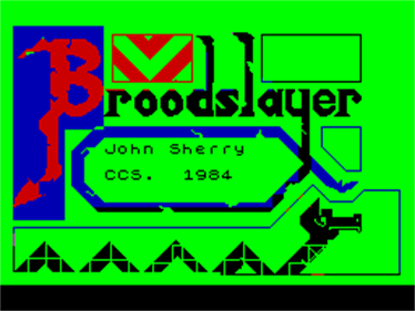 Broodslayer - Screenshot - Game Title Image