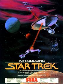 Star Trek: Strategic Operations Simulator - Advertisement Flyer - Front Image