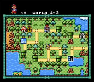 Super Mario Bros. 1X - Screenshot - Gameplay Image