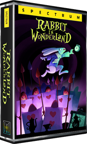 Rabbit in Wonderland - Box - 3D Image