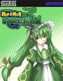 Moémon Emerald Version - Box - Front Image