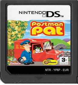 Postman Pat - Fanart - Cart - Front Image