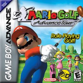 Mario Golf: Advance Tour - Box - Front Image