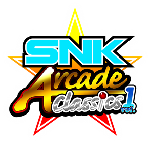 SNK Arcade Classics Vol. 1 - Clear Logo Image