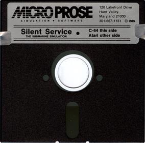 Silent Service - Disc Image
