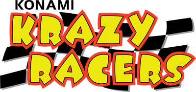 Konami Krazy Racers - Clear Logo Image