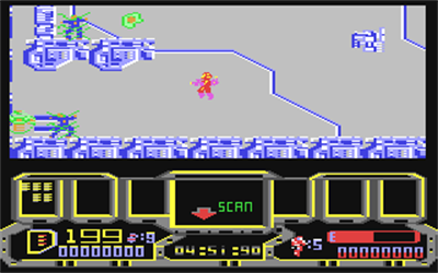 X-Terminator - Screenshot - Gameplay Image