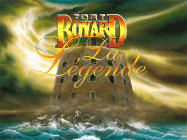 Fort Boyard: La Légende - Screenshot - Game Title Image