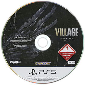 Resident Evil Village - Disc Image