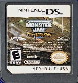 Monster Jam: Path of Destruction - Cart - Front Image