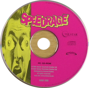 SpeedRage - Disc Image