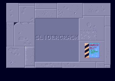 Slidercrash - Screenshot - Game Title Image