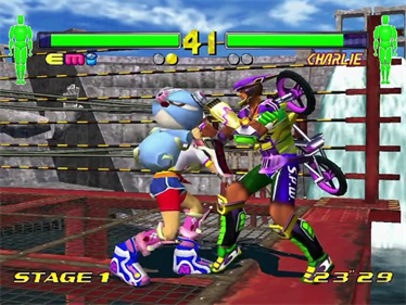 Fighting Vipers 2 - Screenshot - Gameplay Image