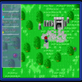 Super Hydlide - Screenshot - Gameplay Image