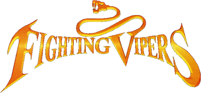 Sega Ages 2500 Series Vol. 19: Fighting Vipers - Clear Logo Image