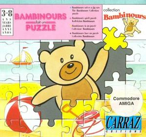 Bambinours fait un Puzzle