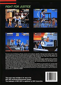 Burning Fight - Box - Front Image