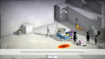 Bridge Constructor: Portal - Screenshot - Gameplay Image