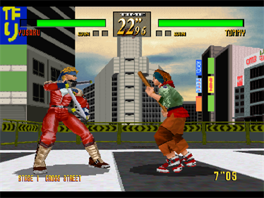 Last Bronx - Screenshot - Gameplay Image
