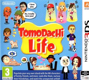 Tomodachi Life - Box - Front Image