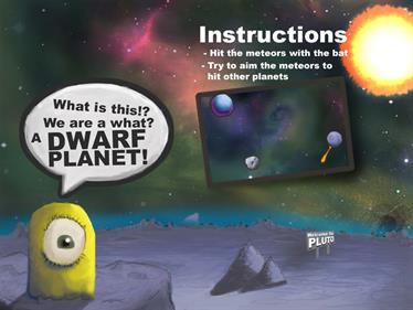 Pluto Strikes Back - Screenshot - Gameplay Image