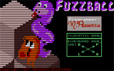 Fuzzball - Screenshot - Game Title Image