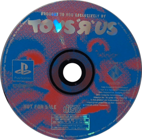 Toys R Us: Attack of the Killer Demos! - Disc Image