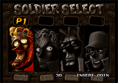 Metal Slug 3 - Screenshot - Game Select Image