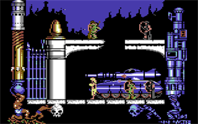 Metropolis (Topo Soft) - Screenshot - Gameplay Image