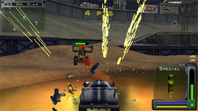 JOGO PSP - TWISTED METAL: HEAD-ON