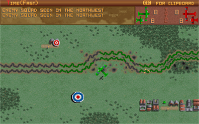 The Ancient Art of War in the Skies - Screenshot - Gameplay