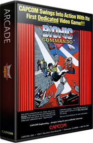 Bionic Commando - Box - 3D Image