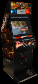 Super Chase: Criminal Termination - Arcade - Cabinet Image