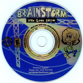 Brainstorm The Game Show - Disc Image