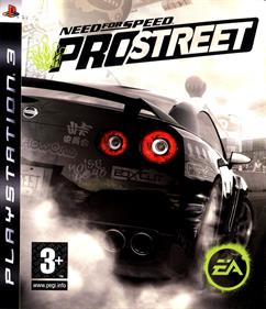 Need for Speed: ProStreet - Box - Front Image