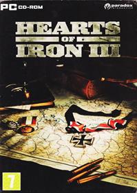 Hearts of Iron III - Box - Front Image
