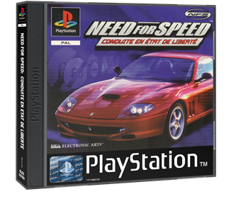Need for Speed: High Stakes - Box - 3D Image