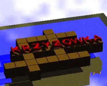 Krzyzowka - Screenshot - Game Title Image