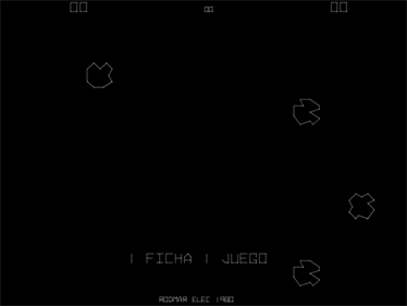 Aerolitos Deluxe - Screenshot - Game Title Image