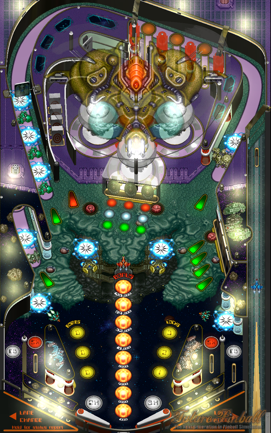Truxton Pinball