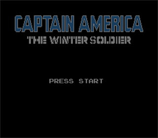 Captain America: The Winter Soldier - Screenshot - Game Title Image