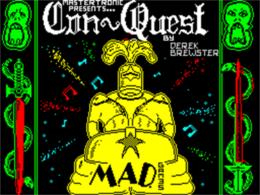 Con-Quest - Screenshot - Game Title Image