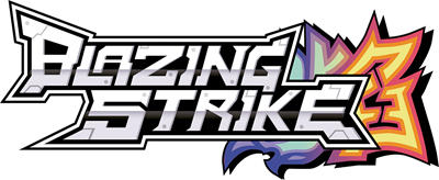 Blazing Strike - Clear Logo Image