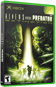 Aliens Versus Predator: Extinction - Box - 3D Image