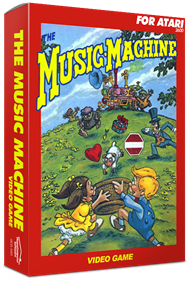 Music Machine - Box - 3D Image